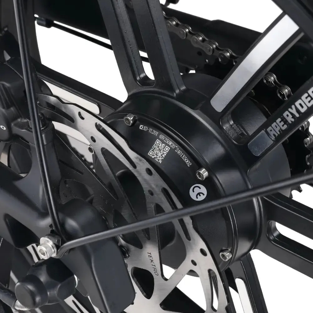 Ape Ryder Baboon - Zwart