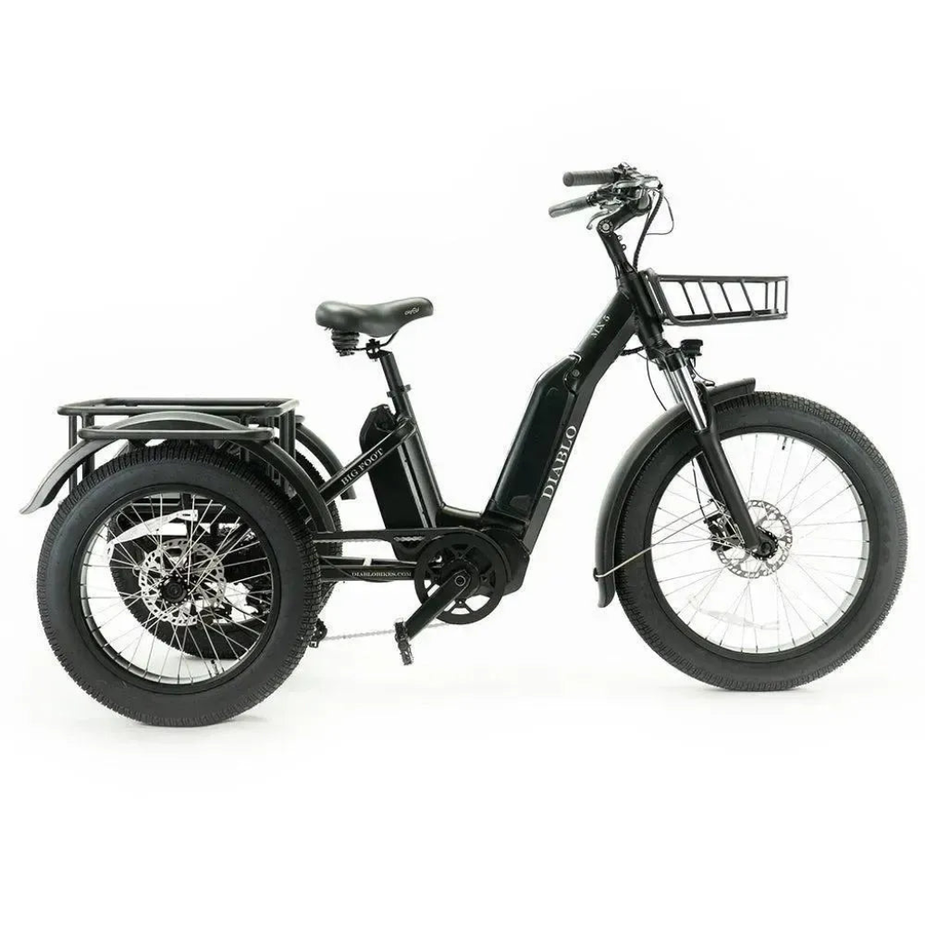 Diablo Big Foot MX5 - ZwartDiablo Big Foot MX5 - Zwart