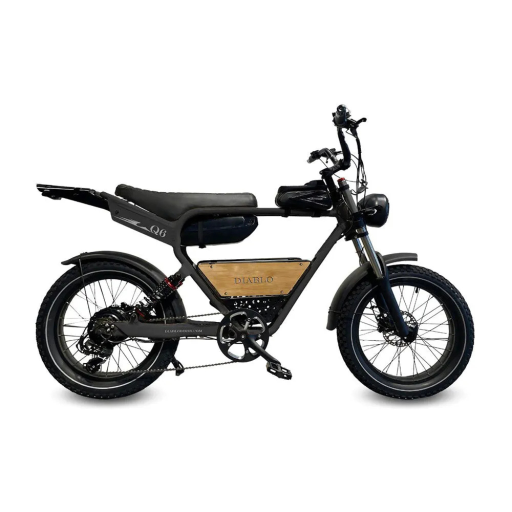 Diablo Q6 - Zwart