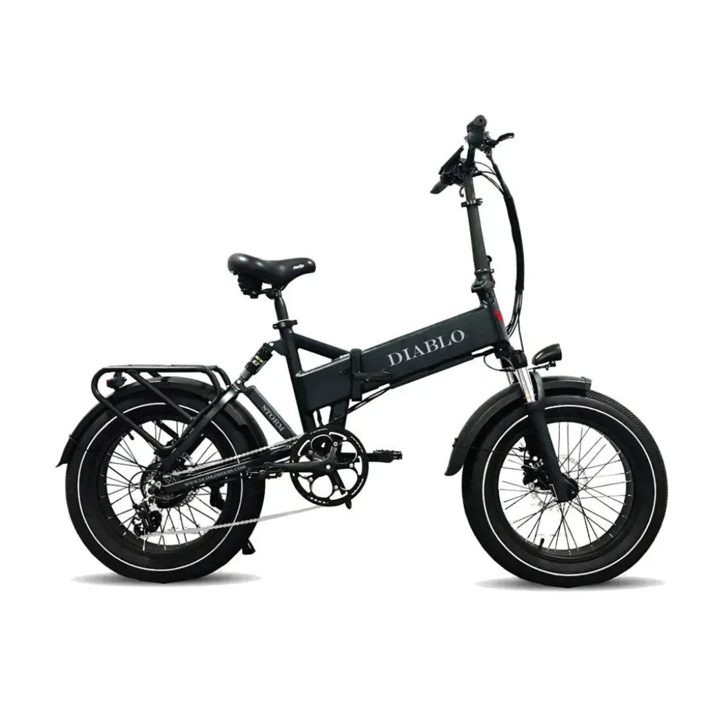 Diablo Storm - ZwartDiablo Storm - Zwart