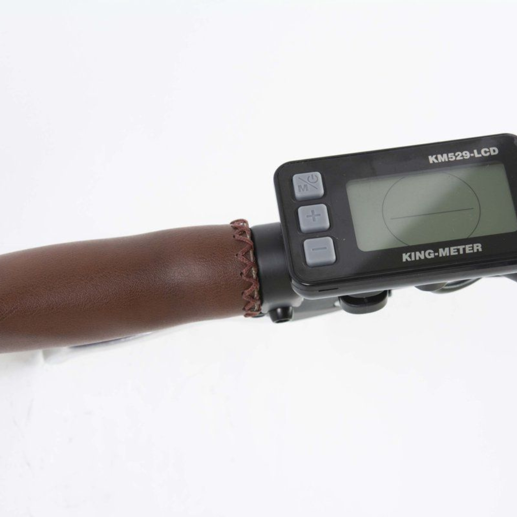 ELUXO E-Voltage City N8 | White Matt