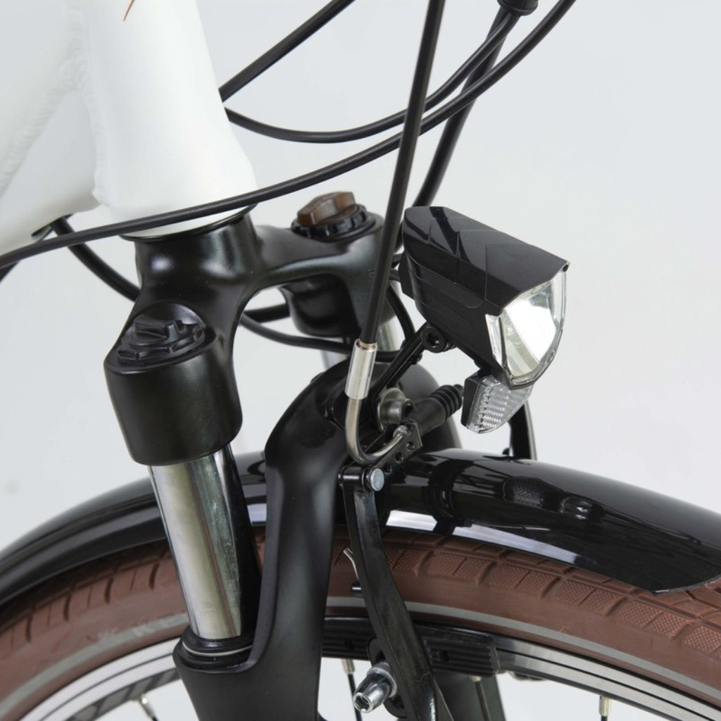 ELUXO E-Voltage D9 | White Matt