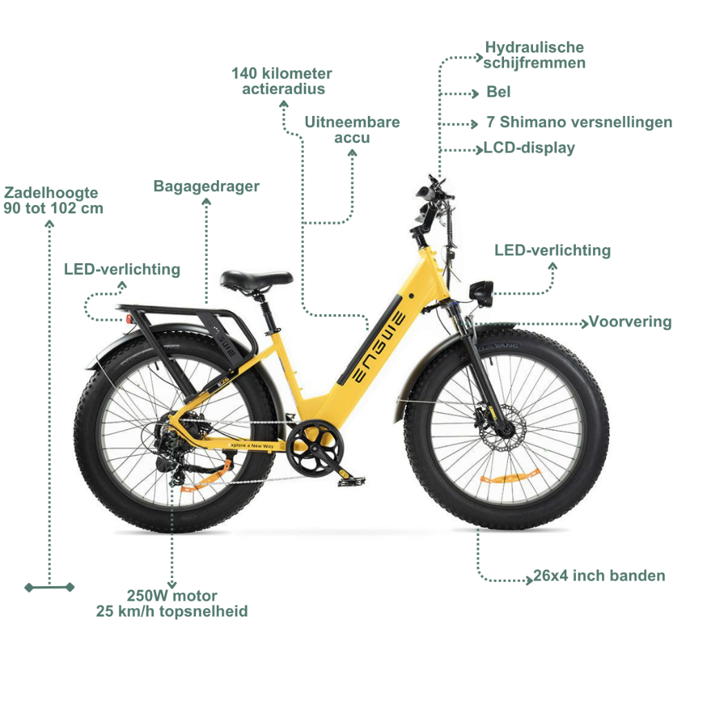 ENGWE E26 ST - Geel