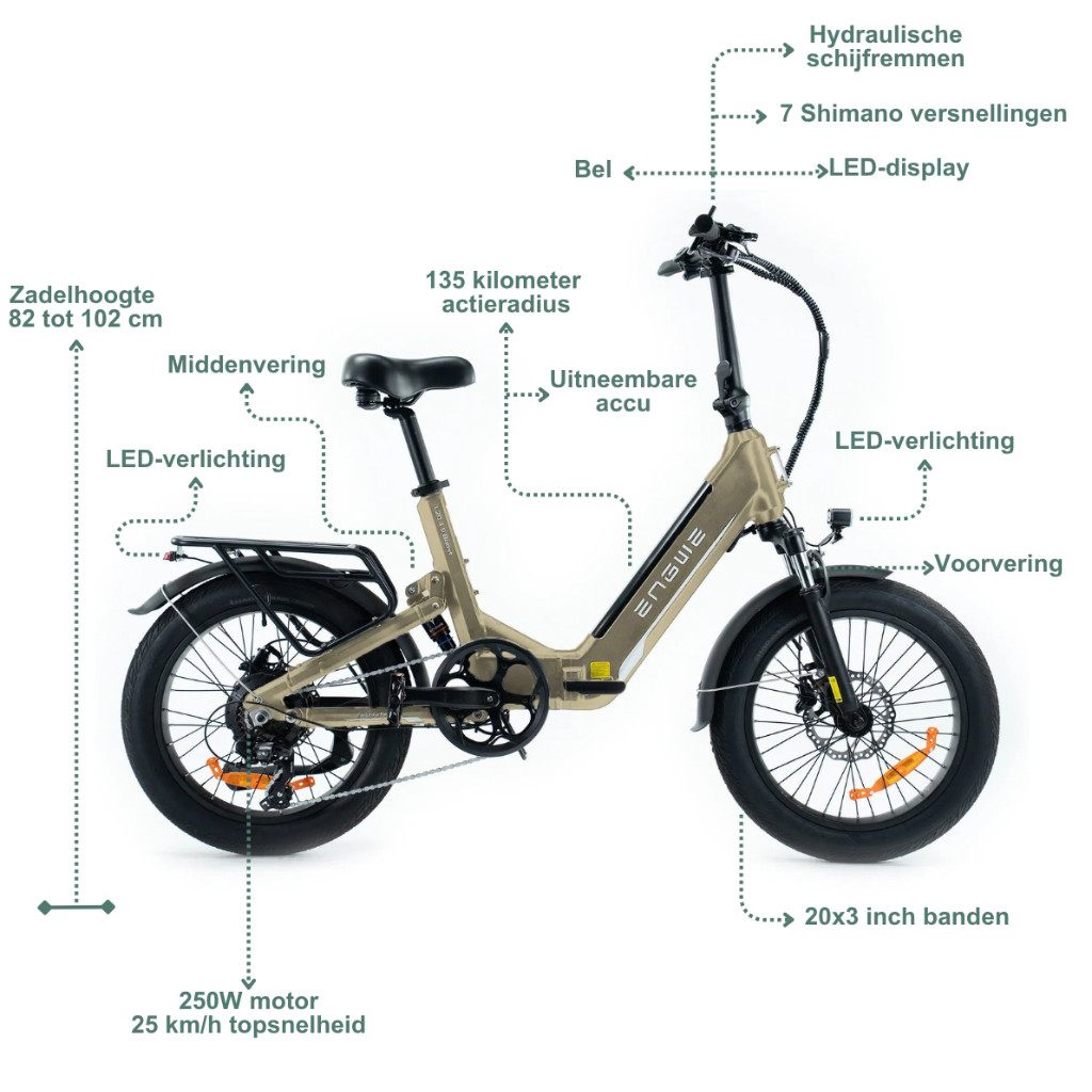 ENGWE L20 3.0 Boost - Champagne