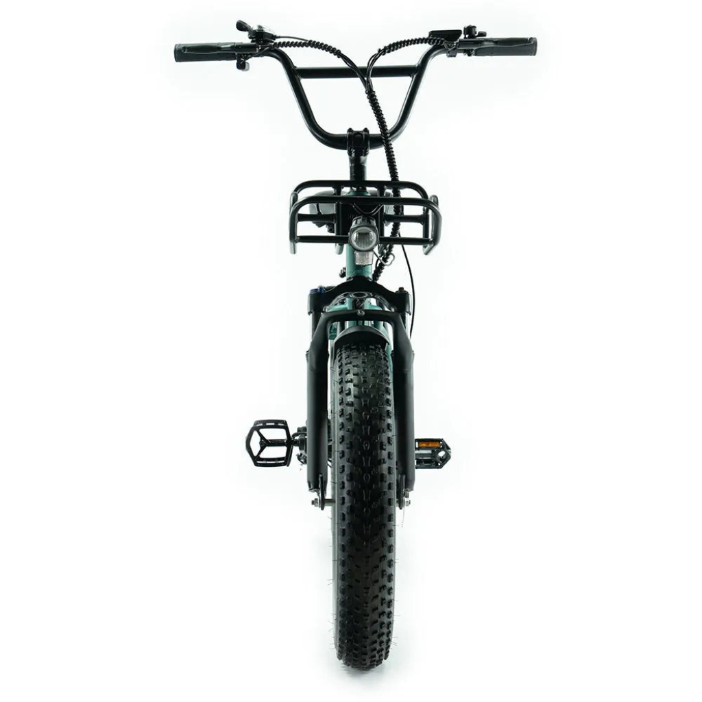 ENGWE L20 Boost - Groen (incl. gratis voormand)