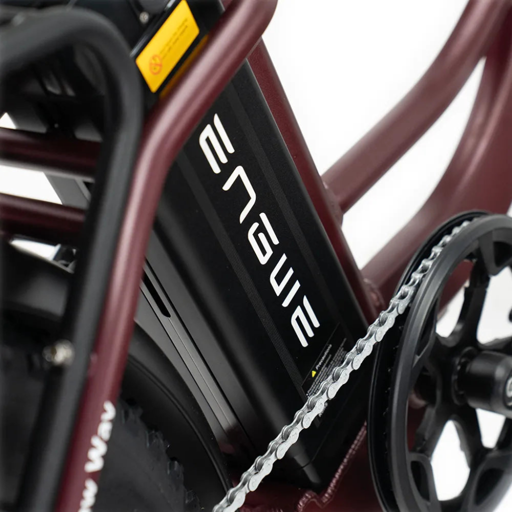 ENGWE L20 Boost - Rood (incl. gratis voormand)