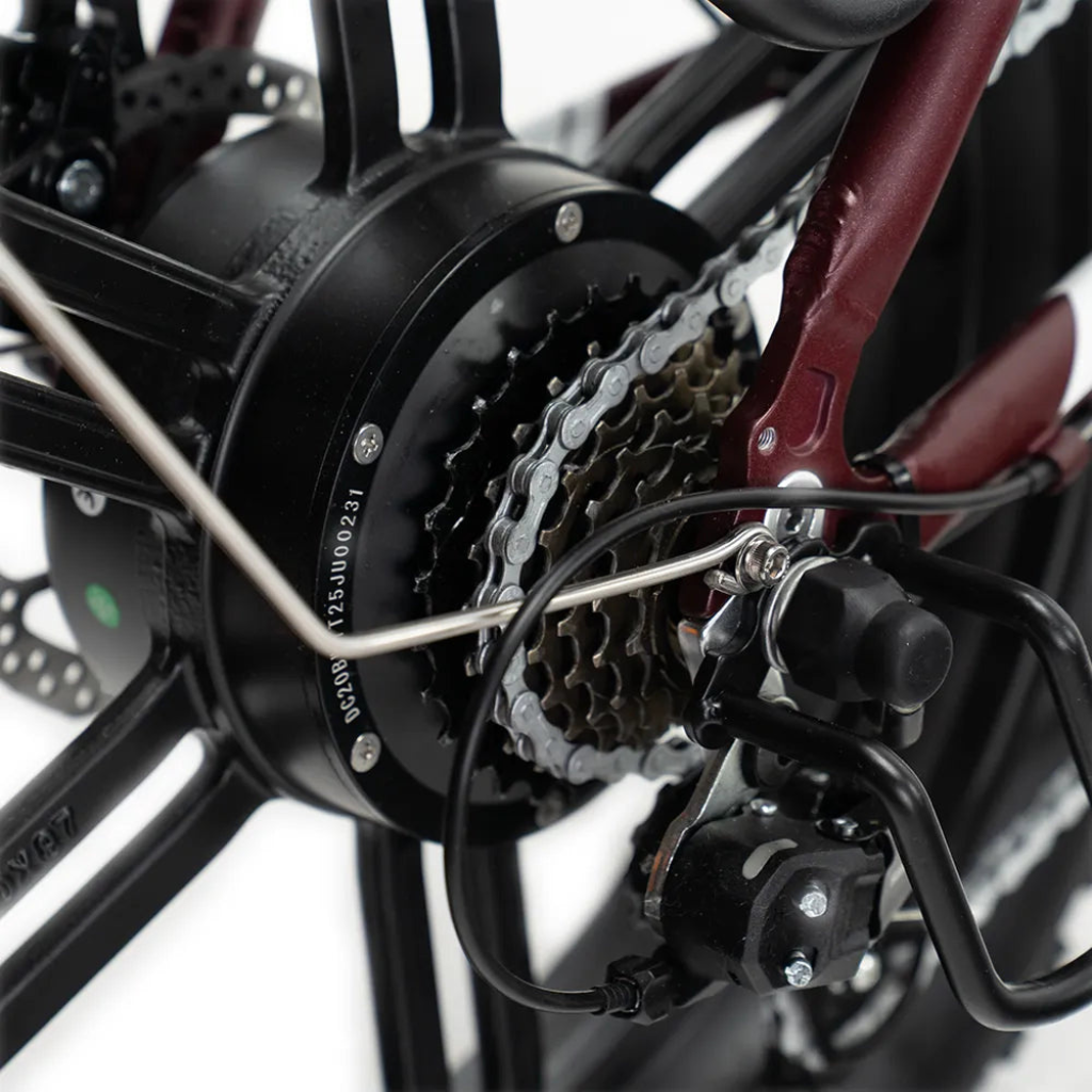 ENGWE L20 Boost - Rood (incl. gratis voormand)