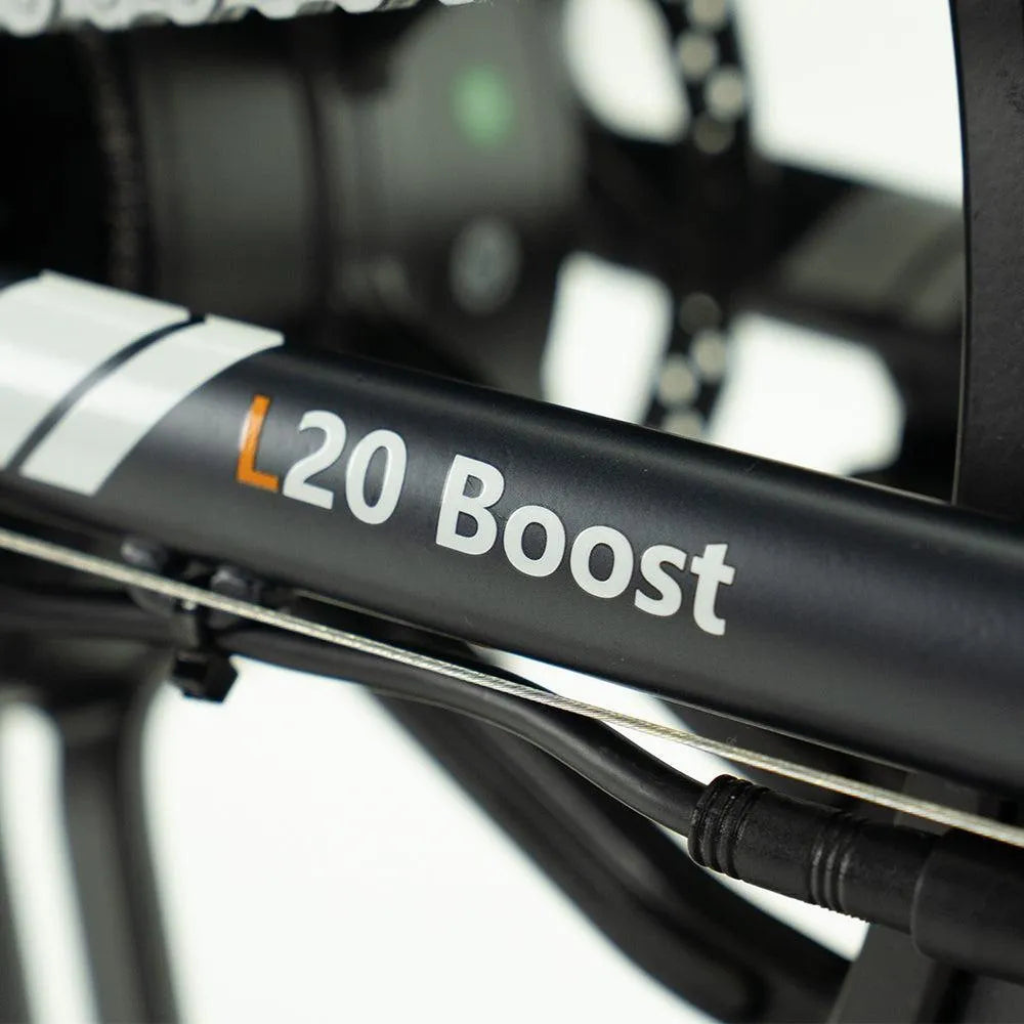 ENGWE L20 Boost - Zwart (incl. gratis voormand)