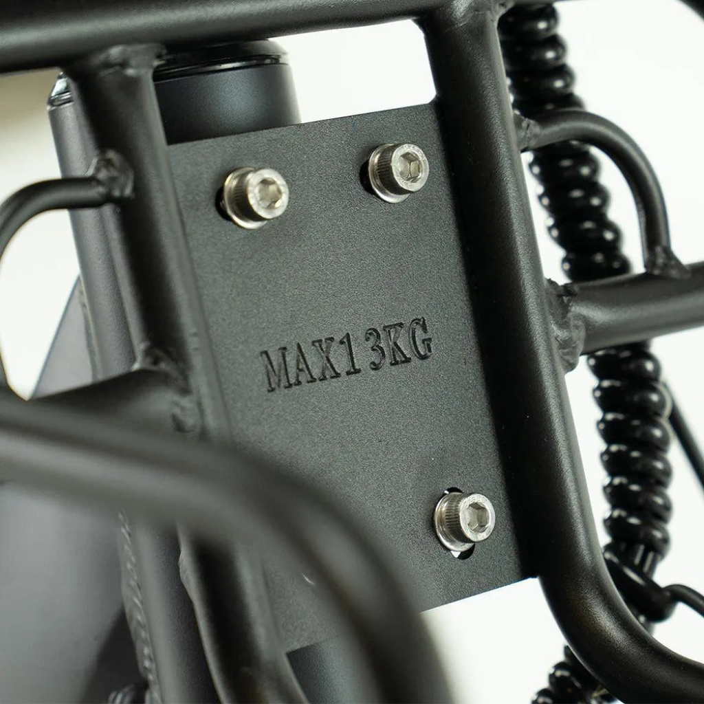 ENGWE L20 Boost - Zwart (incl. gratis voormand)