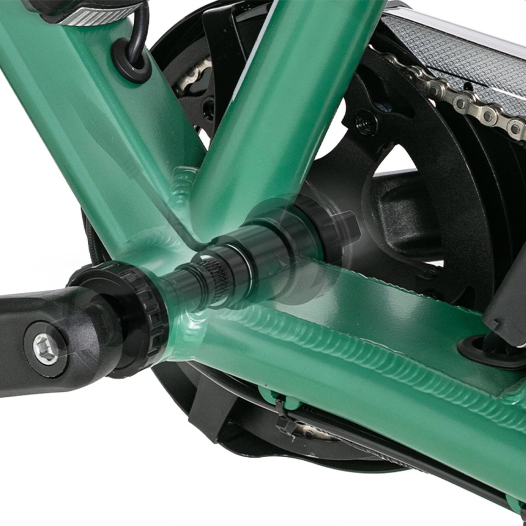 JOBOBIKE Transer - Zilvergrijs