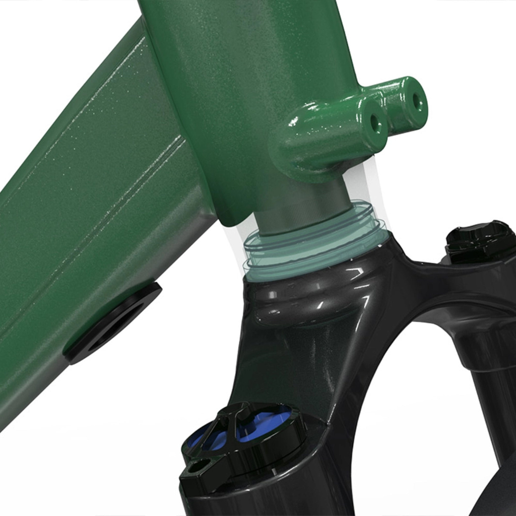 JOBOBIKE Transer - Zilvergrijs