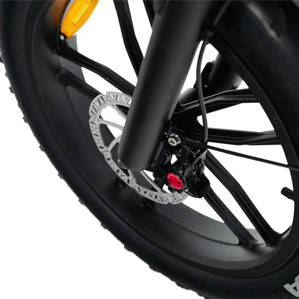 OUXI C80 Max - Zwart (dubbele accu, incl. achterzitje & alarm)OUXI C80 Max - Zwart (dubbele accu, incl. achterzitje & alarm)