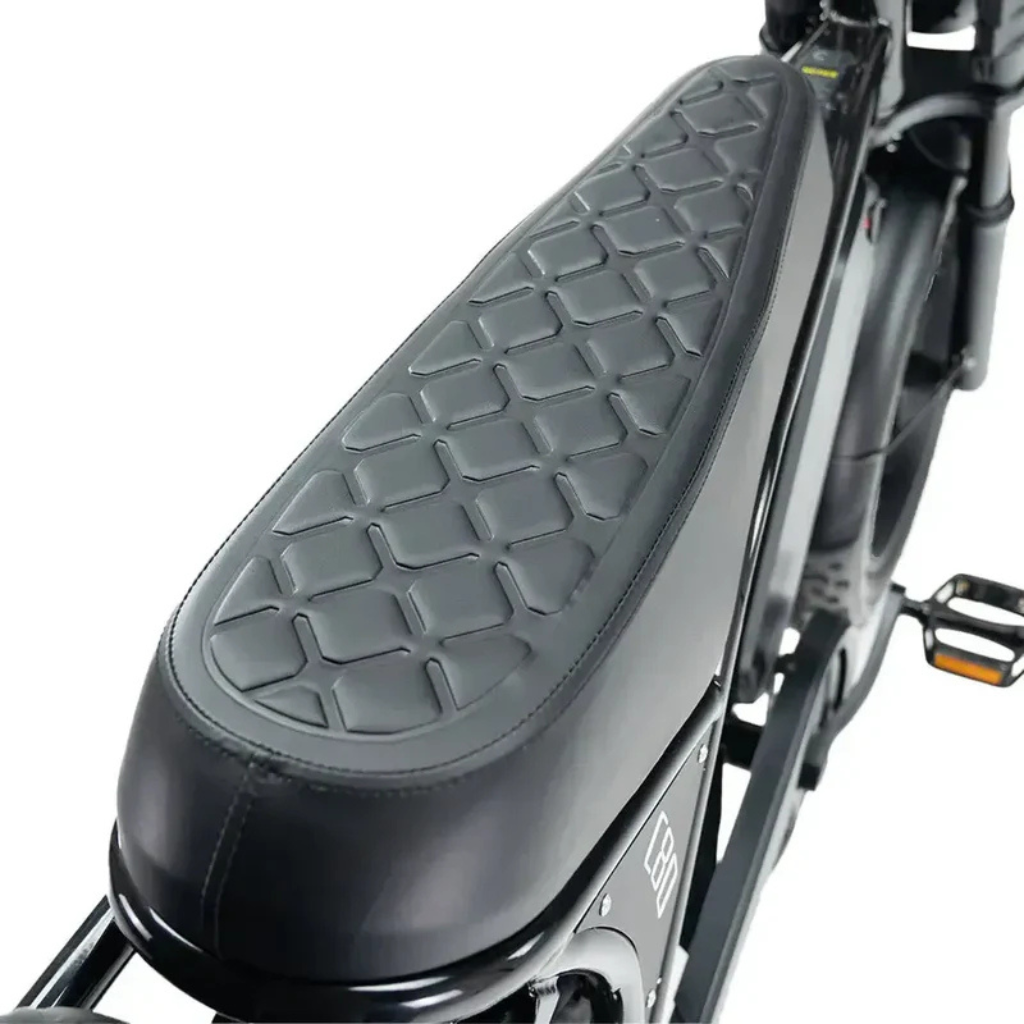 OUXI C80 Max - Zwart (dubbele accu, incl. achterzitje & alarm)OUXI C80 Max - Zwart (dubbele accu, incl. achterzitje & alarm)