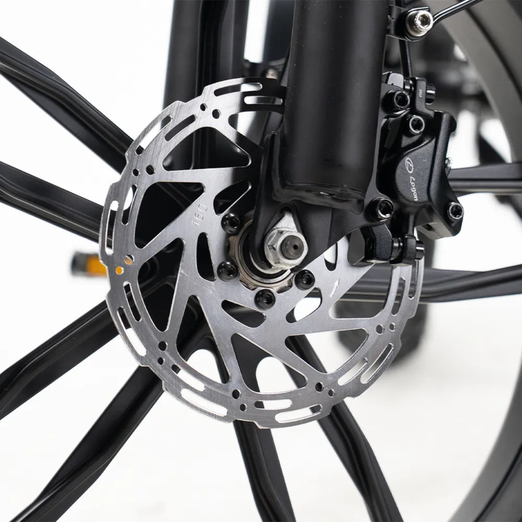 OUXI V8 Max - Zwart (dubbele accu, incl. achterzitje & alarm)OUXI V8 Max - Zwart (dubbele accu, incl. achterzitje & alarm)