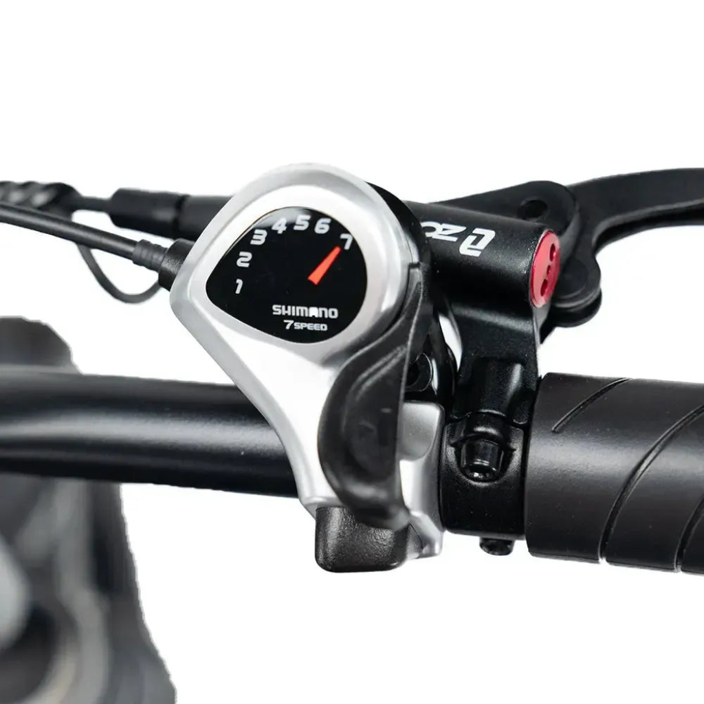 OUXI C90 - Zwart (incl. voetsteuntjes, voorrekje & alarm)