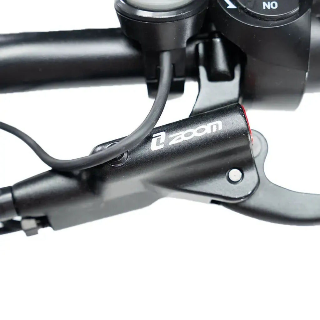 OUXI C90 - Zwart (incl. voetsteuntjes, voorrekje & alarm)