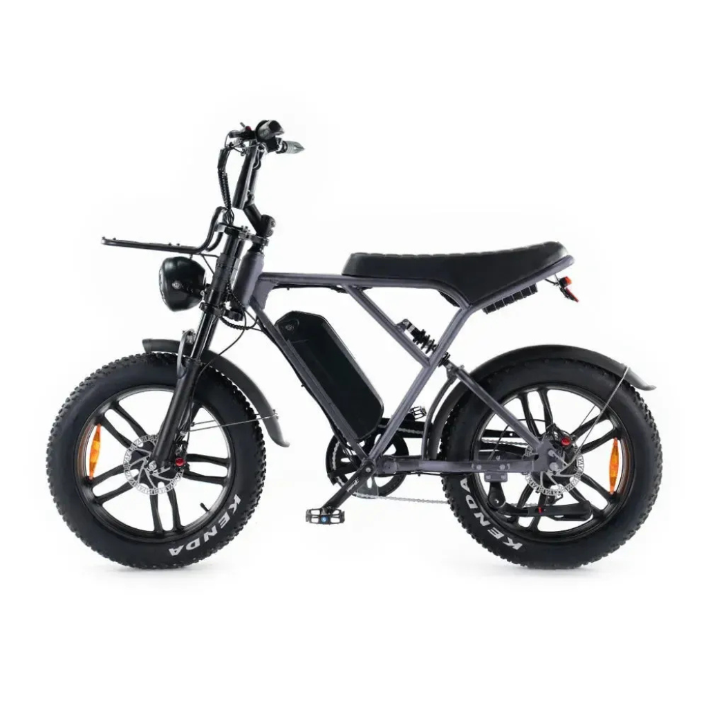 OUXI H9 - Grijs (incl. voetsteuntjes, voorrekje & alarm)