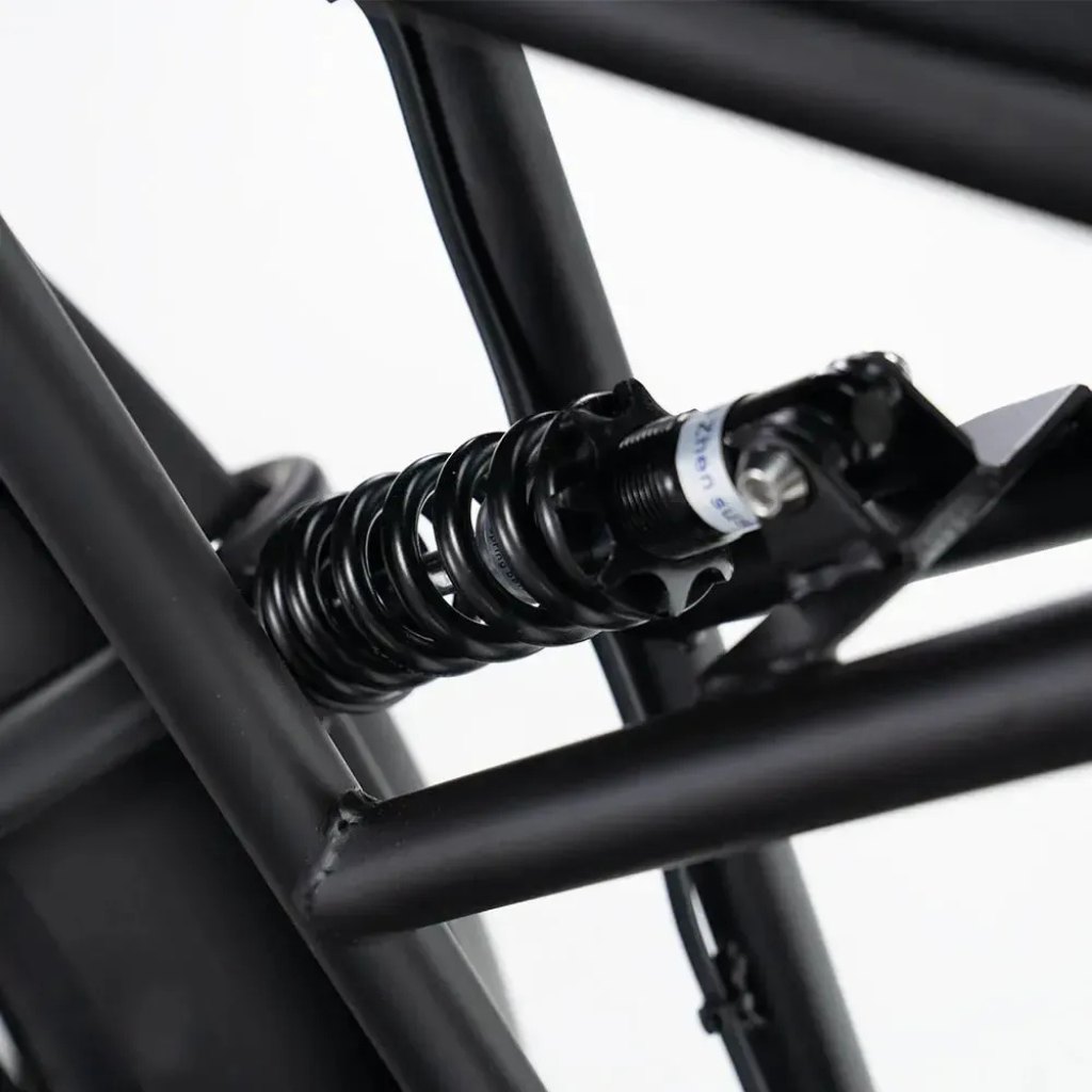 OUXI H9 - Grijs (incl. voetsteuntjes, voorrekje & alarm)