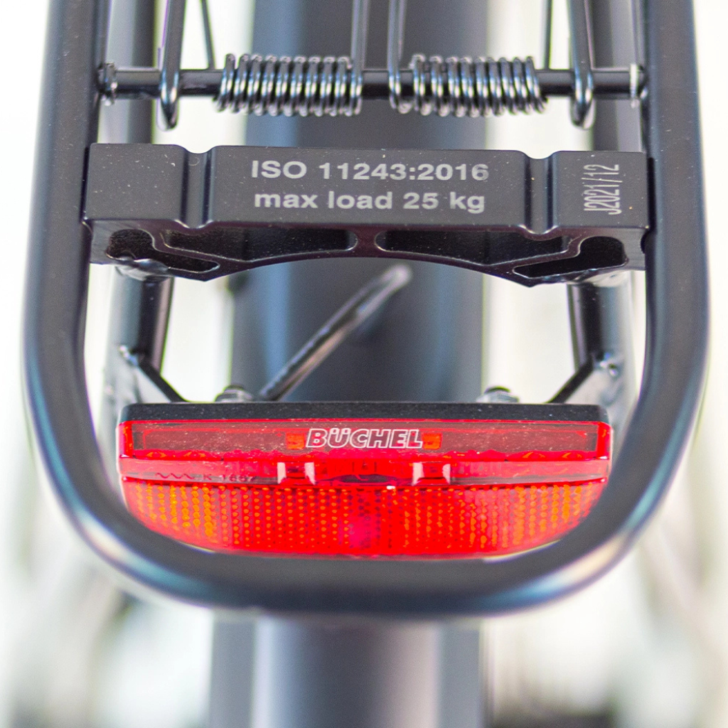 PUCH E-Dance Extern | Silk Grey Matt