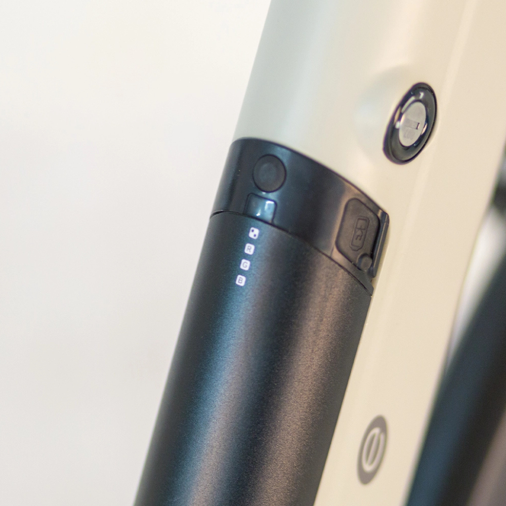 PUCH E-Dance Extern | Silk Grey Matt