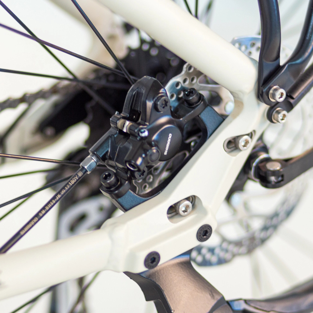 PUCH E-Dance Extern | Silk Grey Matt