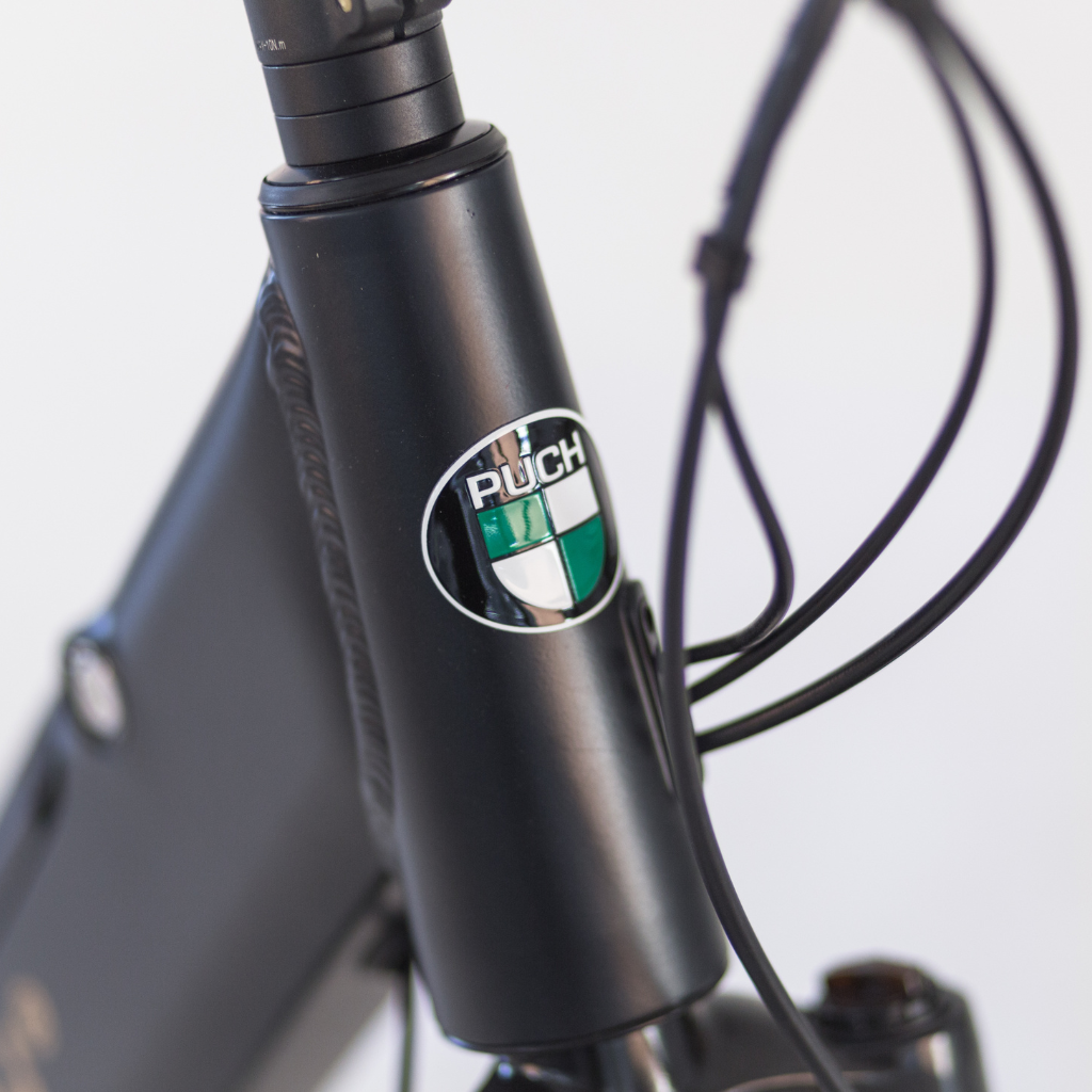 PUCH E-Dance S N7 | Matt Black