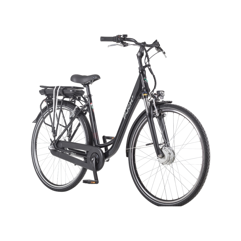 PUCH E-Folk N3 | Glossy Black