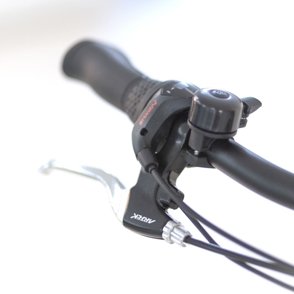 PUCH E-Folk N3 | Glossy Black