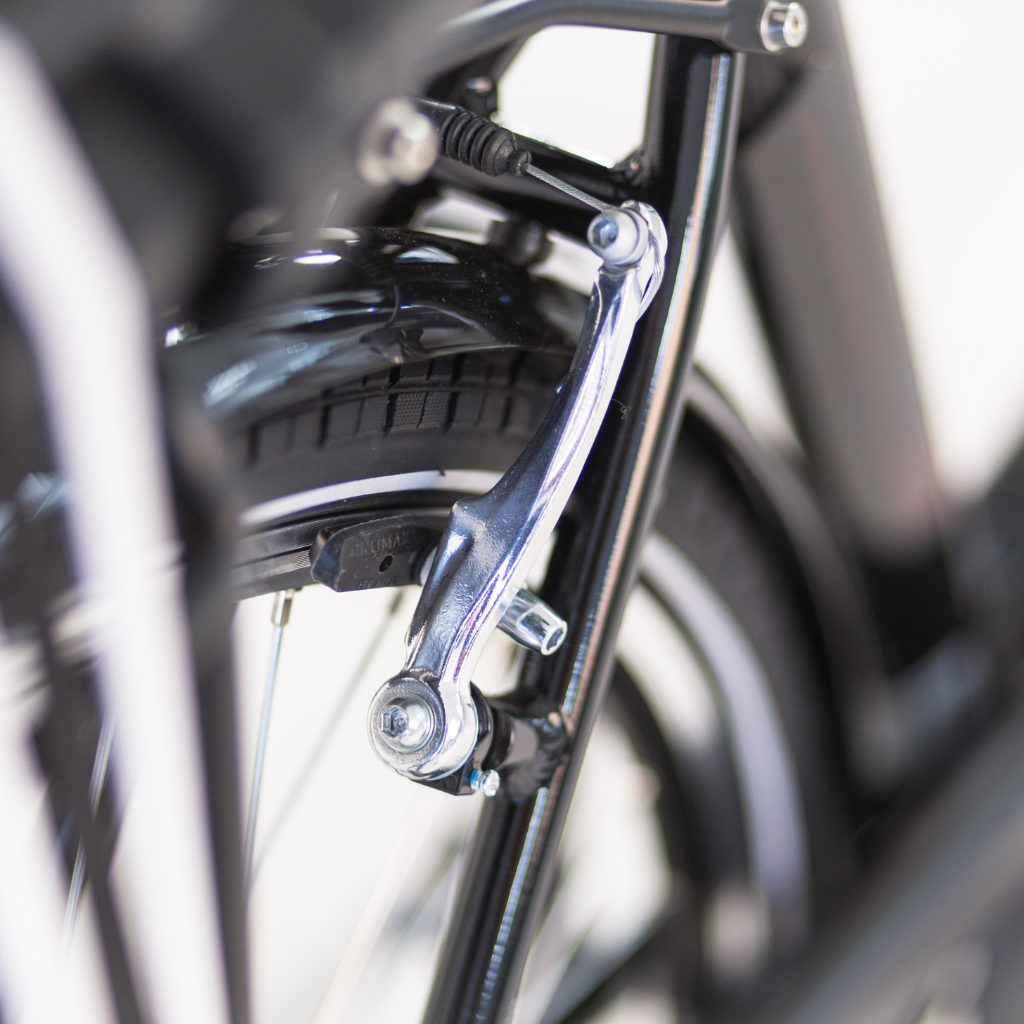 PUCH E-Folk N3 | Glossy Black