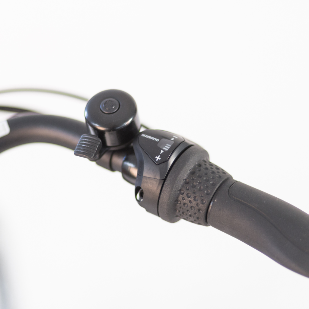 PUCH E-Folk N3 | Glossy Black