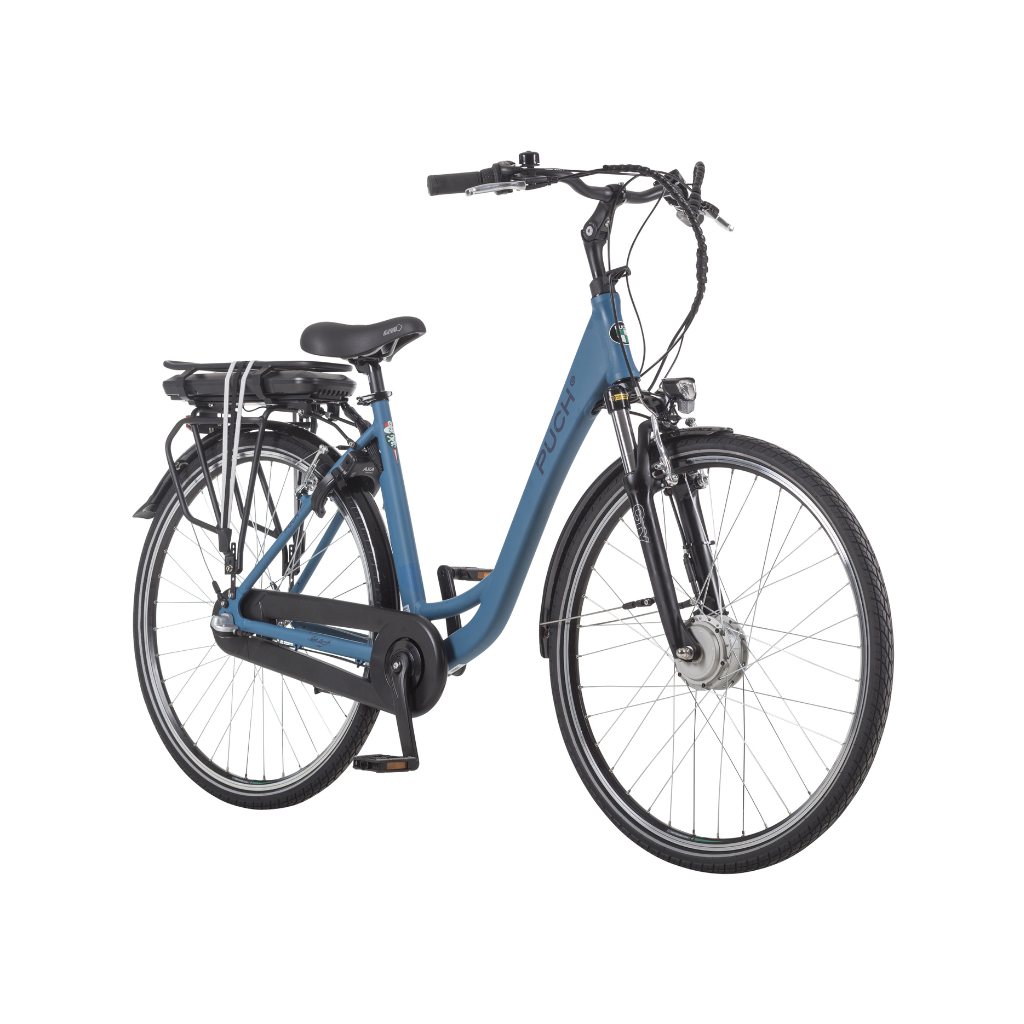 PUCH E-Folk N3 | Technical Blue Matt