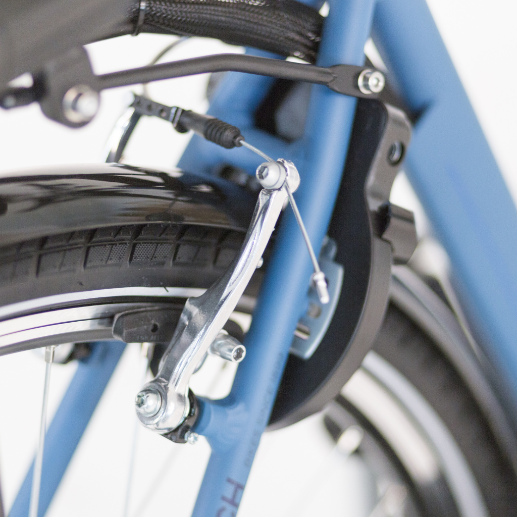 PUCH E-Folk N3 | Technical Blue Matt