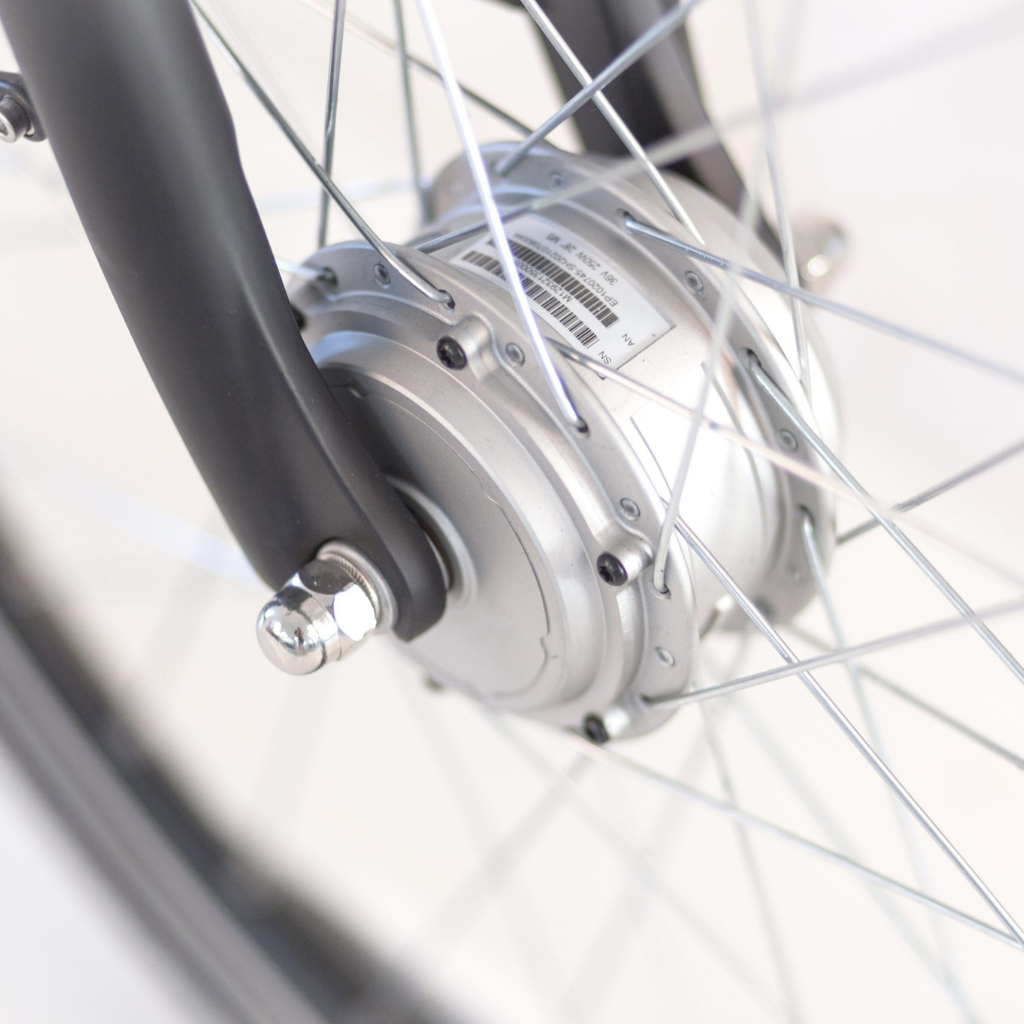 PUCH E-Folk N7 | Glossy White