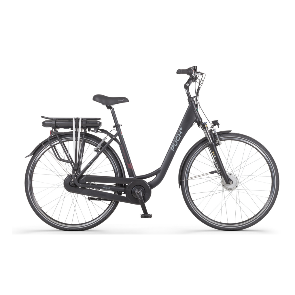 PUCH E-Folk N7 | Matt Black