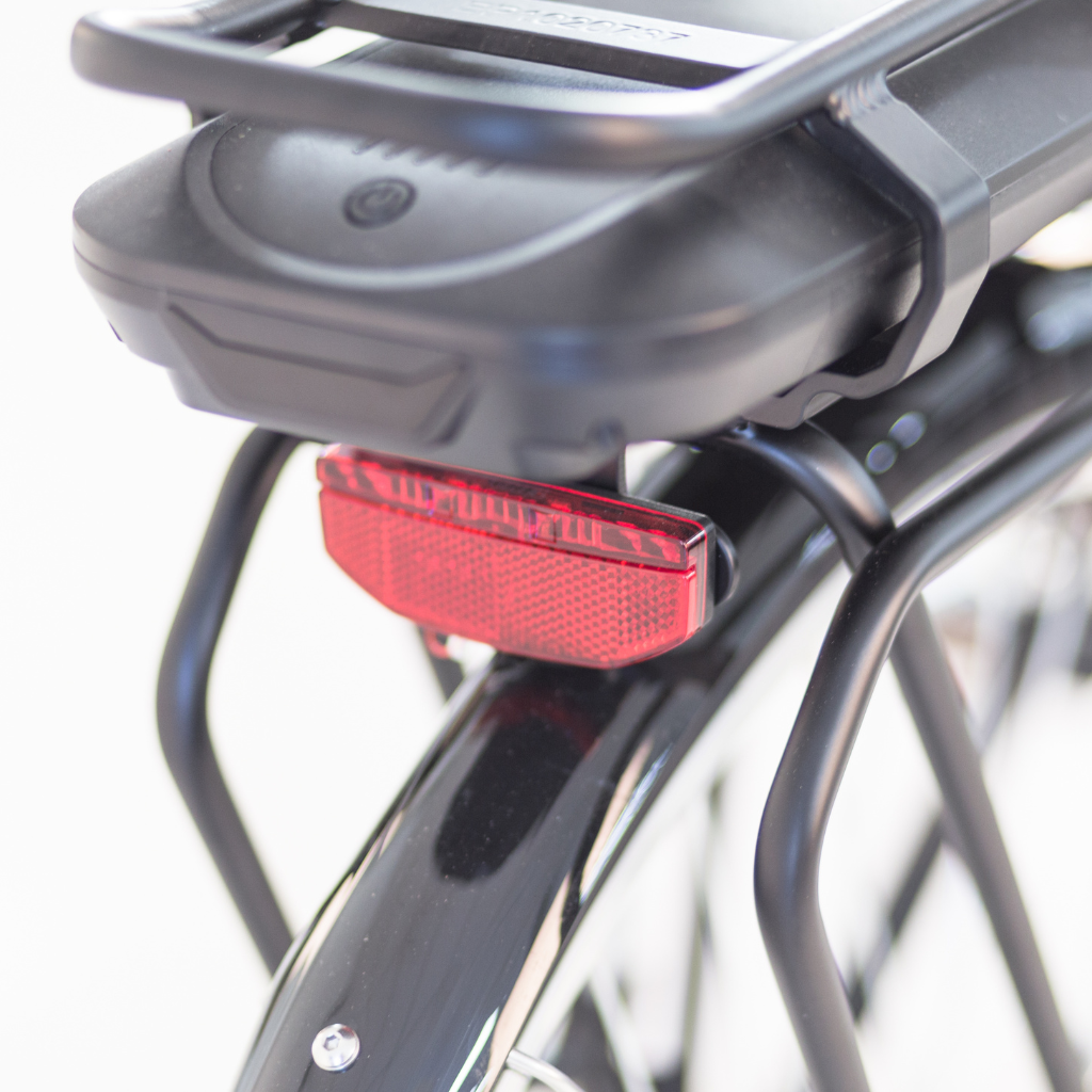 PUCH E-Folk N7 | Matt Black