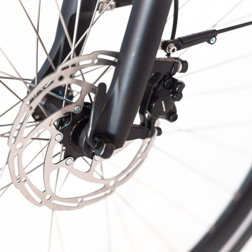 PUCH E-Maxi Belt Active Plus 500 | Blue Indigo Glossy (Dames)