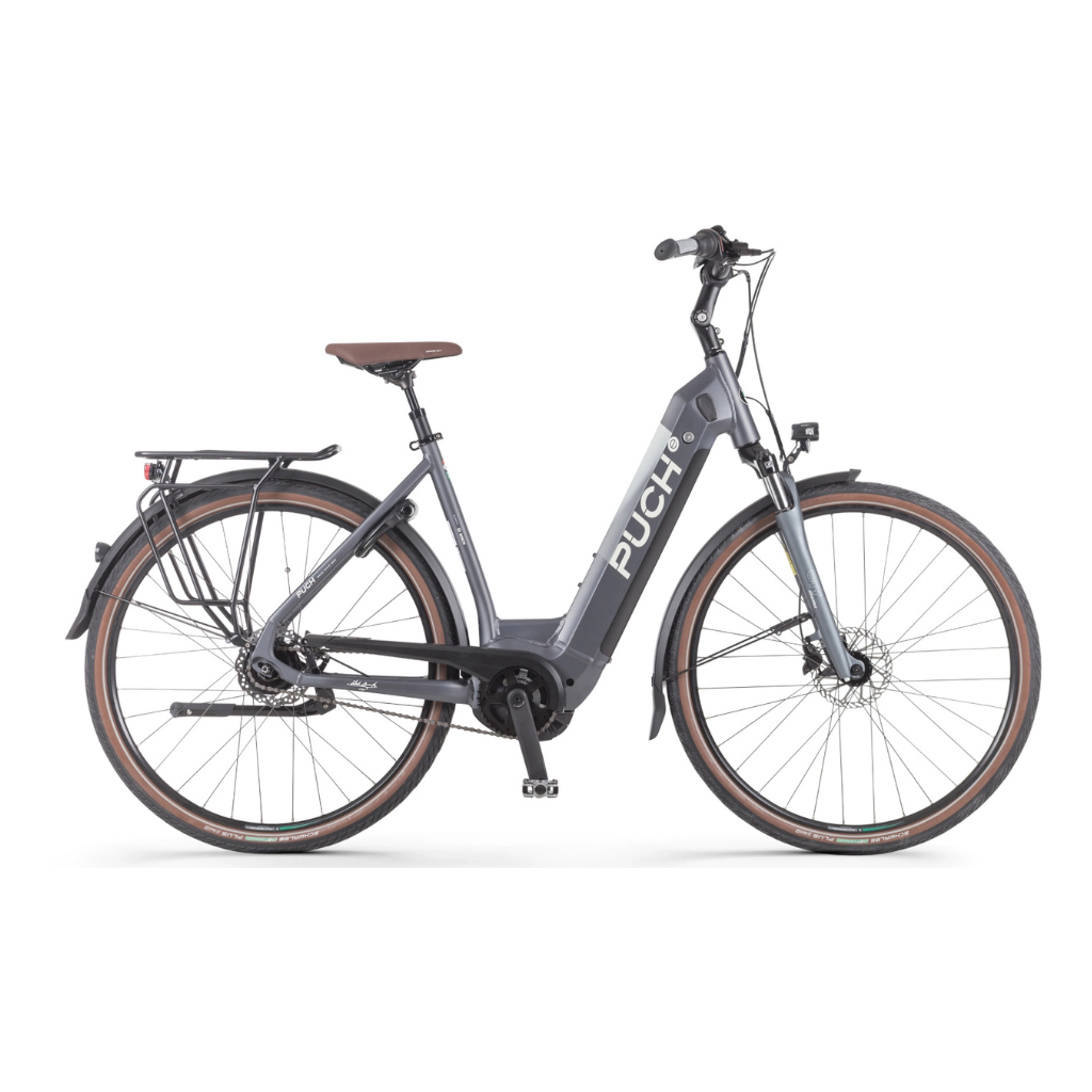 PUCH E-Maxi S+ Active Plus 500 | Matt Antracite