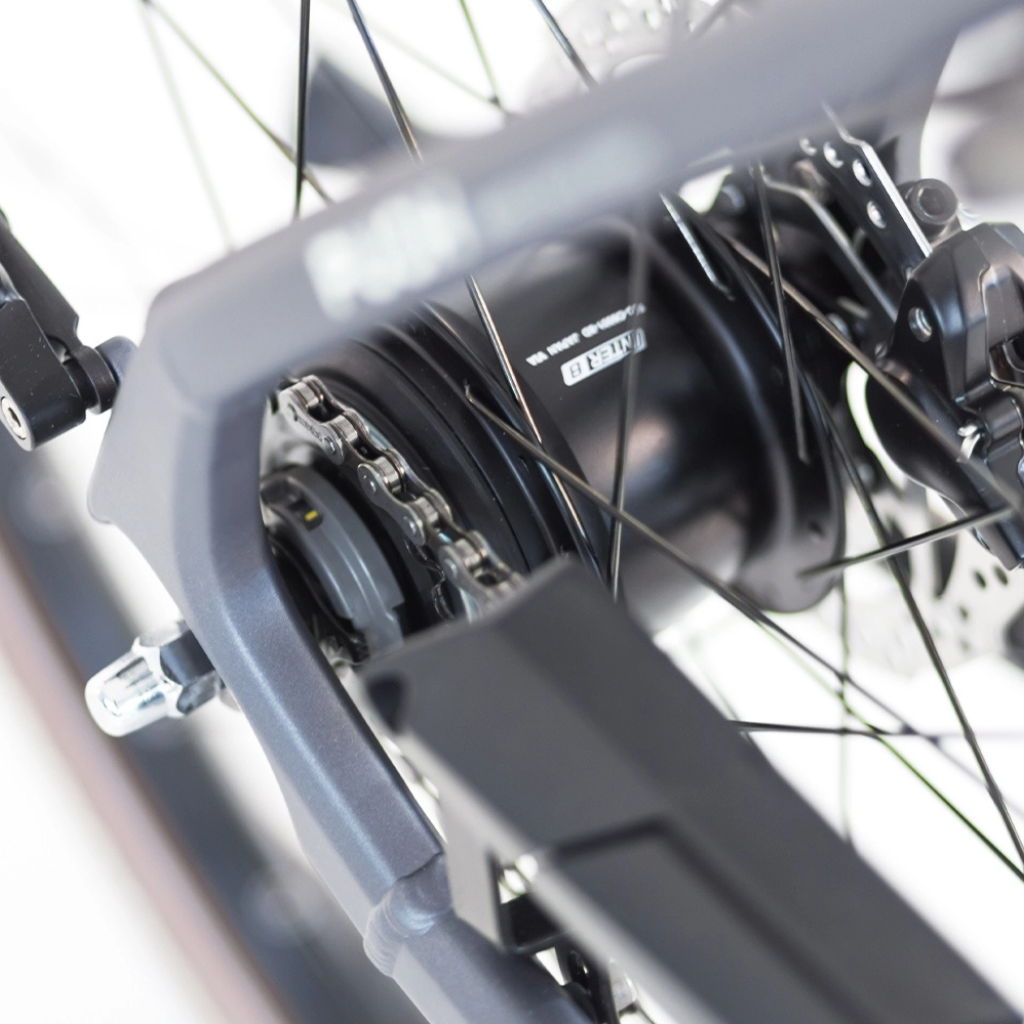 PUCH E-Maxi S+ Active Plus 500 | Matt Antracite