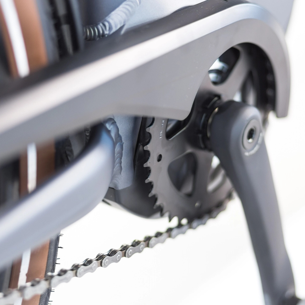 PUCH E-Maxi S+ Active Plus 500 | Matt Antracite