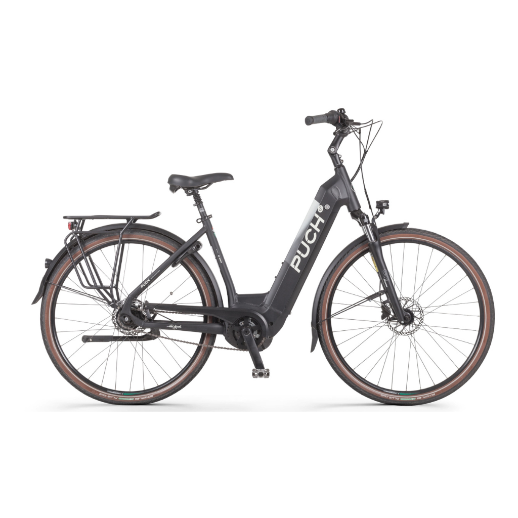PUCH E-Maxi S+ Active Plus 500 | Matt Black