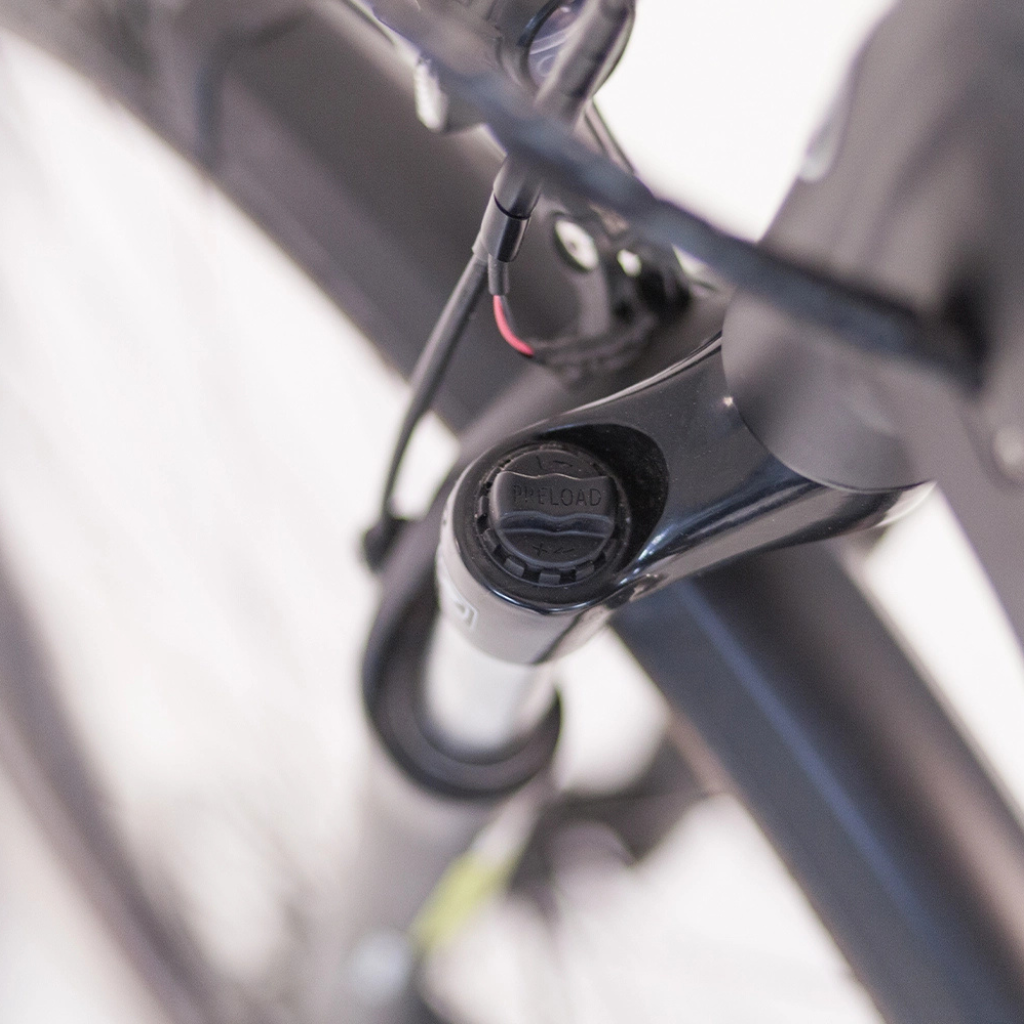 PUCH E-Maxi S+ Active Plus 500 | Matt Black