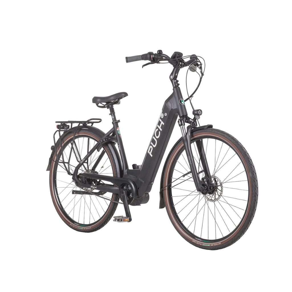 PUCH E-Maxi S+ Active Plus 500 | Matt Black