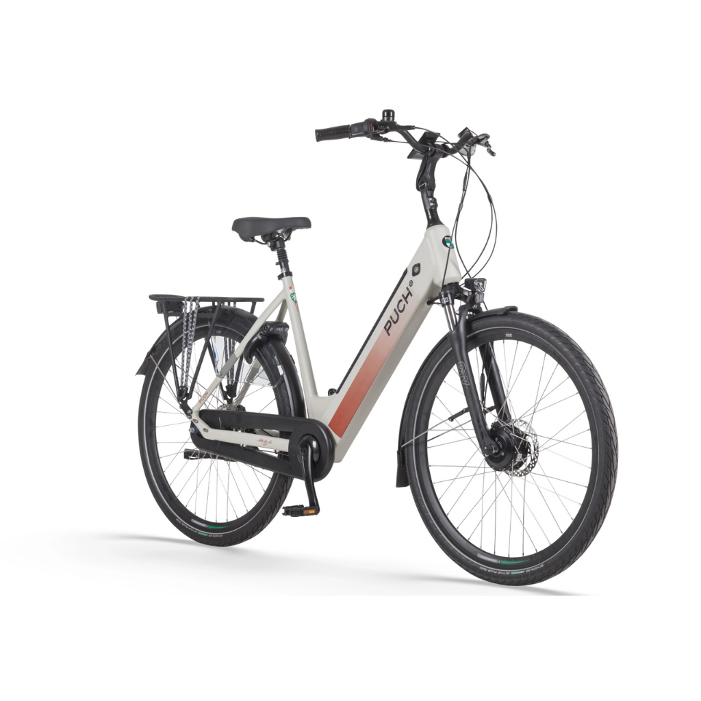 PUCH E-Modern Basic N7 | Silk Grey Matt (Dames)