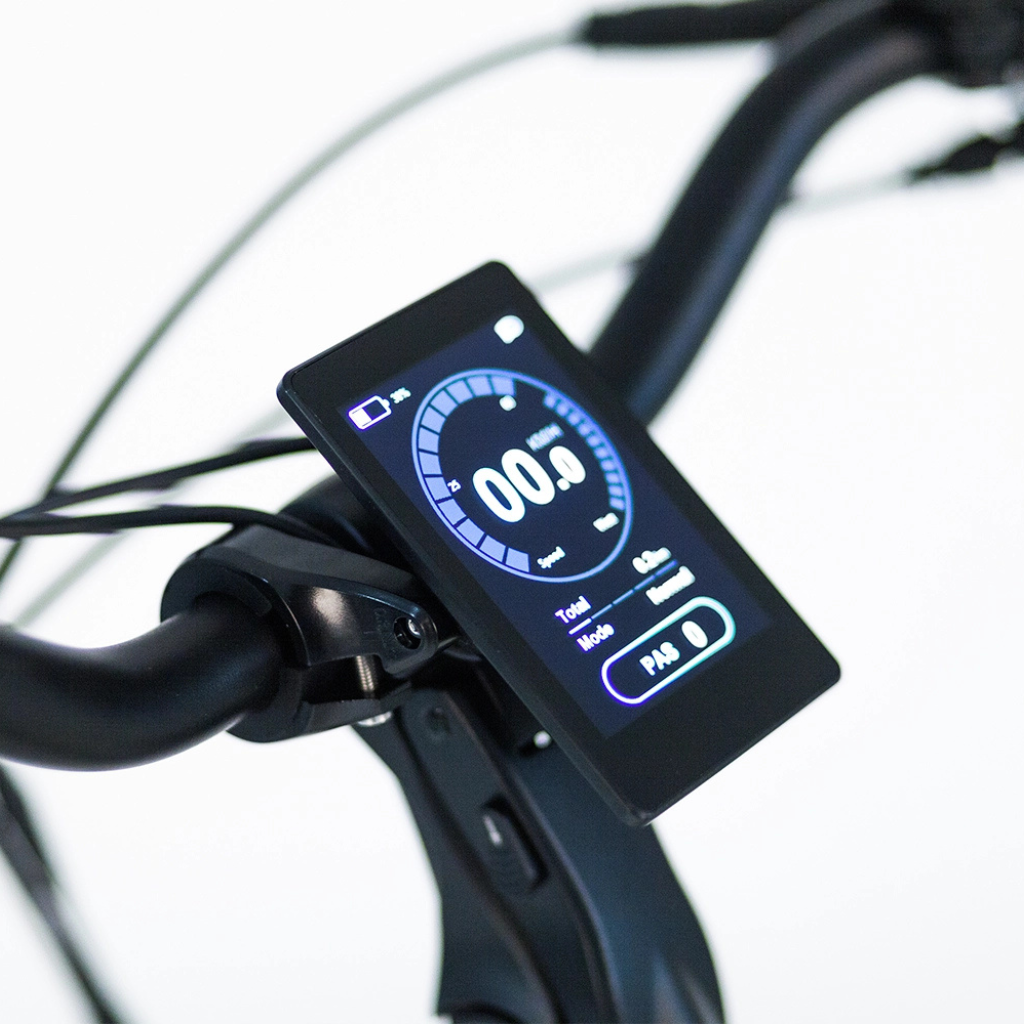 PUCH E-Modern Basic N7 | Silk Grey Matt (Dames)