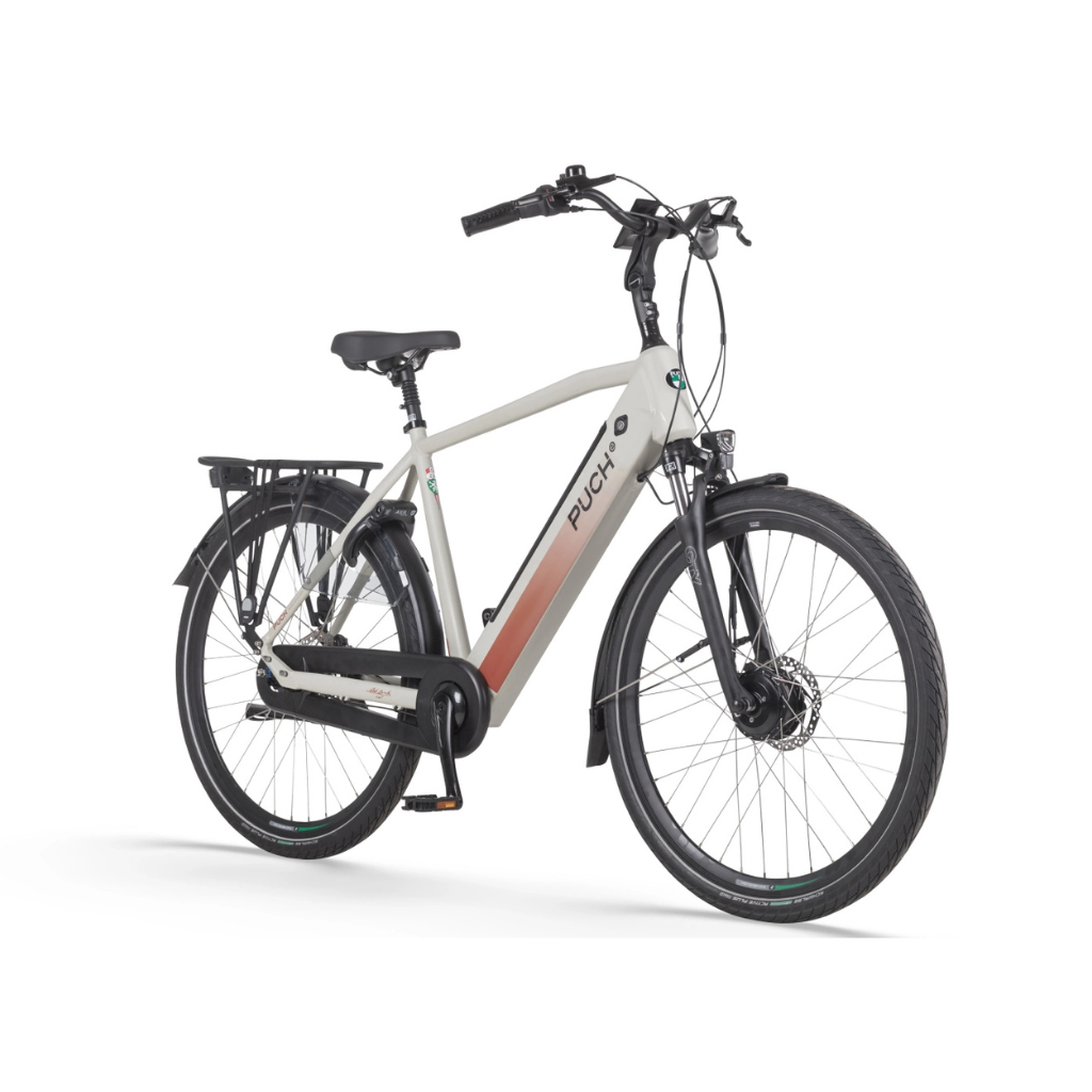 PUCH E-Modern Basic N7 | Silk Grey Matt (Heren)