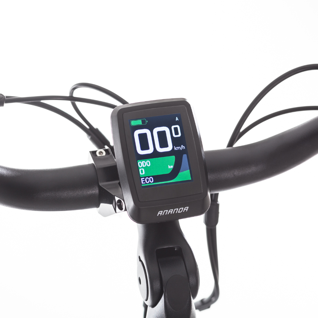 PUCH E-Modern N7 | Cream White Glossy (Dames)