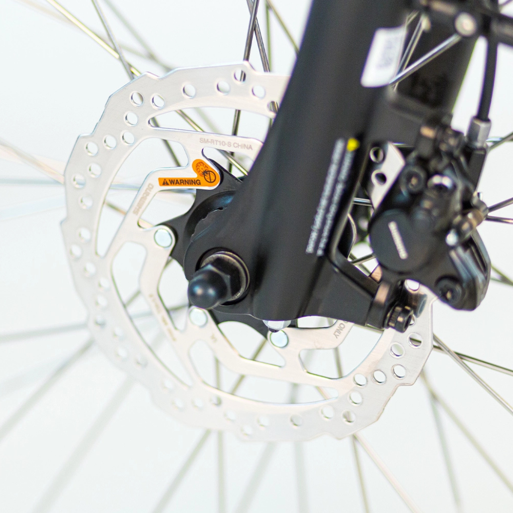 PUCH E-Modern N7 | Signal Red Glossy (Dames)