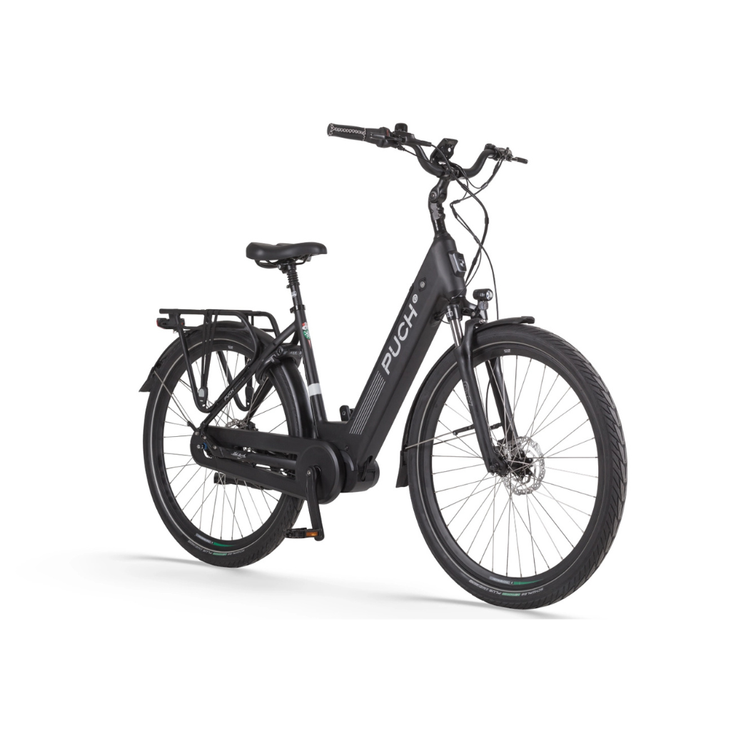 PUCH E-Modern N7 | Sunrise Black Metallic Matt (Dames)