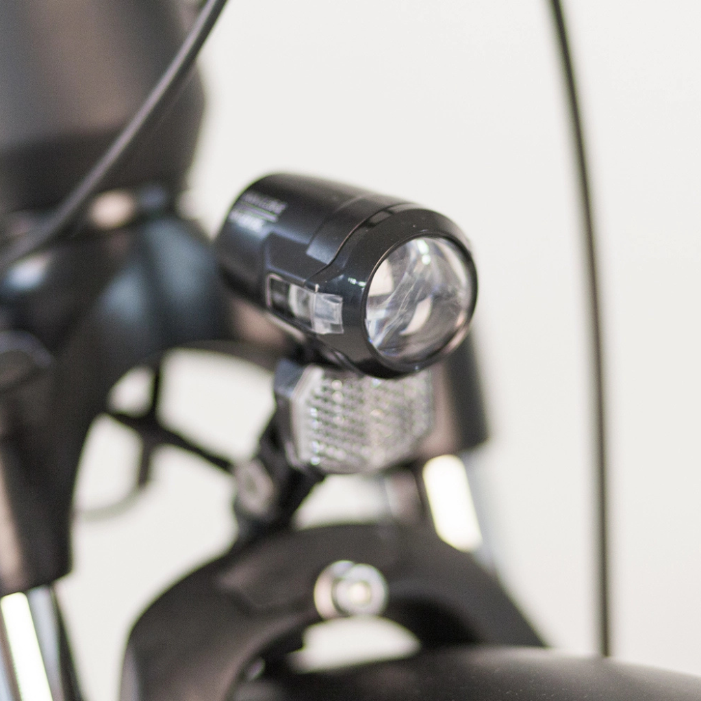 PUCH E-Modern N7 | Sunrise Black Metallic Matt (Dames)