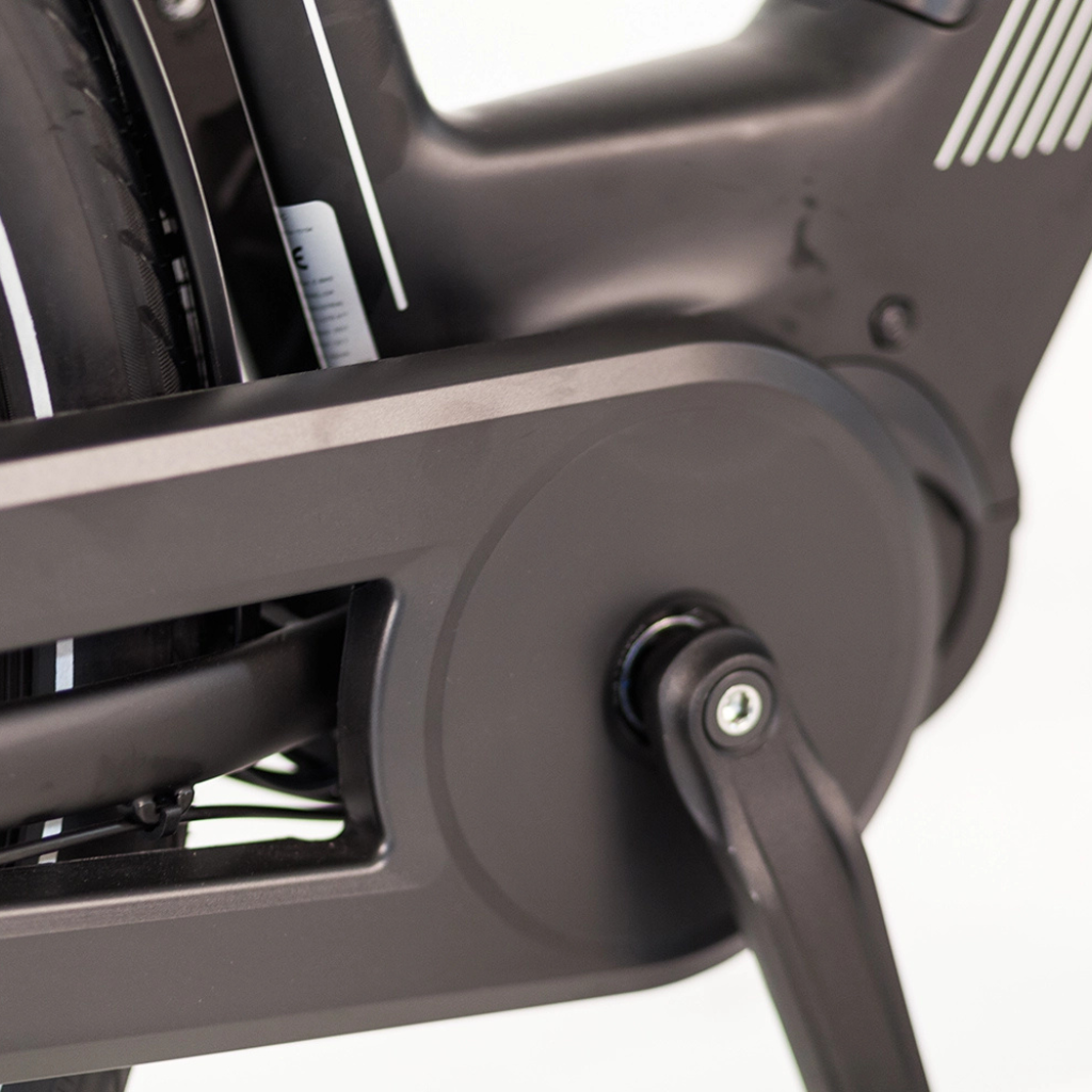 PUCH E-Modern N7 | Sunrise Black Metallic Matt (Dames)